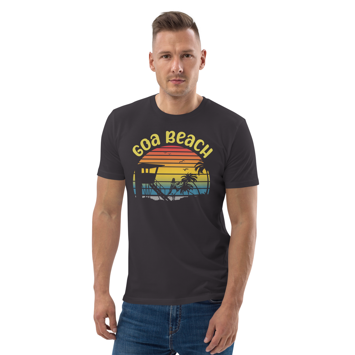 Goa Beach Unisex organic cotton t-shirt