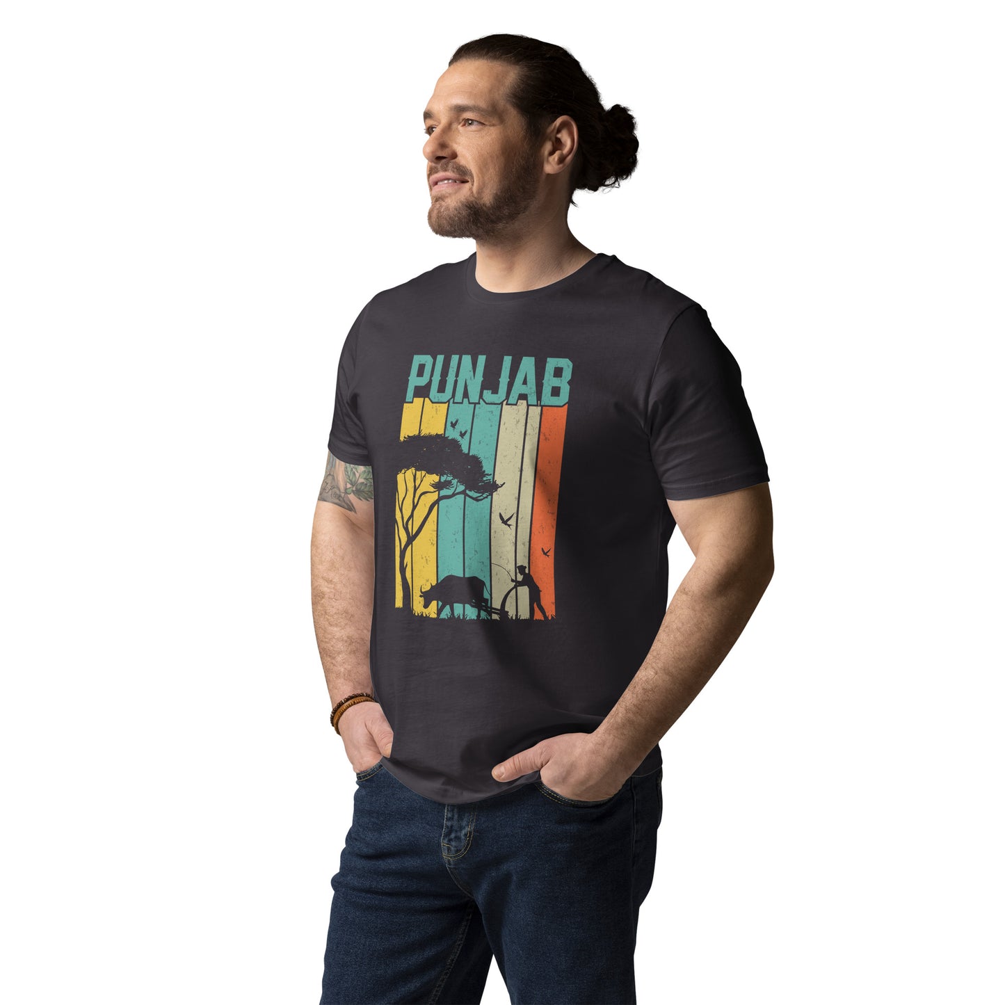 Punjab - Unisex organic cotton t-shirt