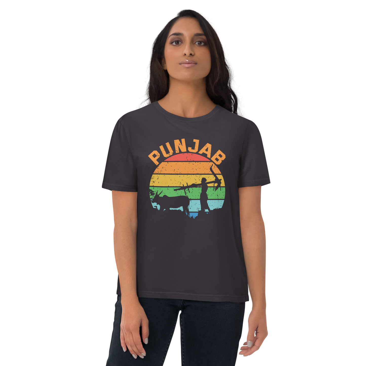 Punjab Unisex organic cotton t-shirt