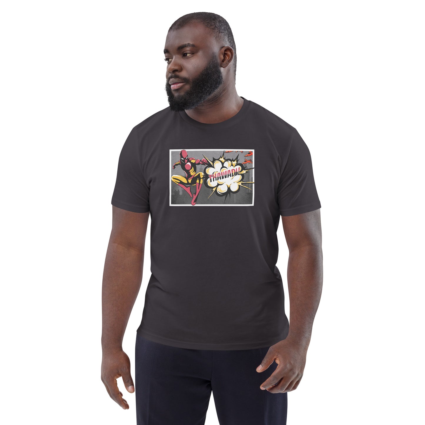 THAWADI Unisex organic cotton t-shirt