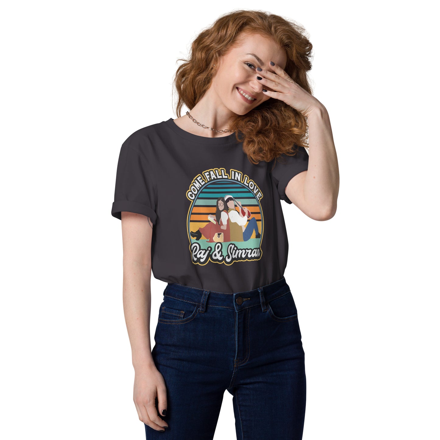 Raj & Simran Unisex organic cotton t-shirt