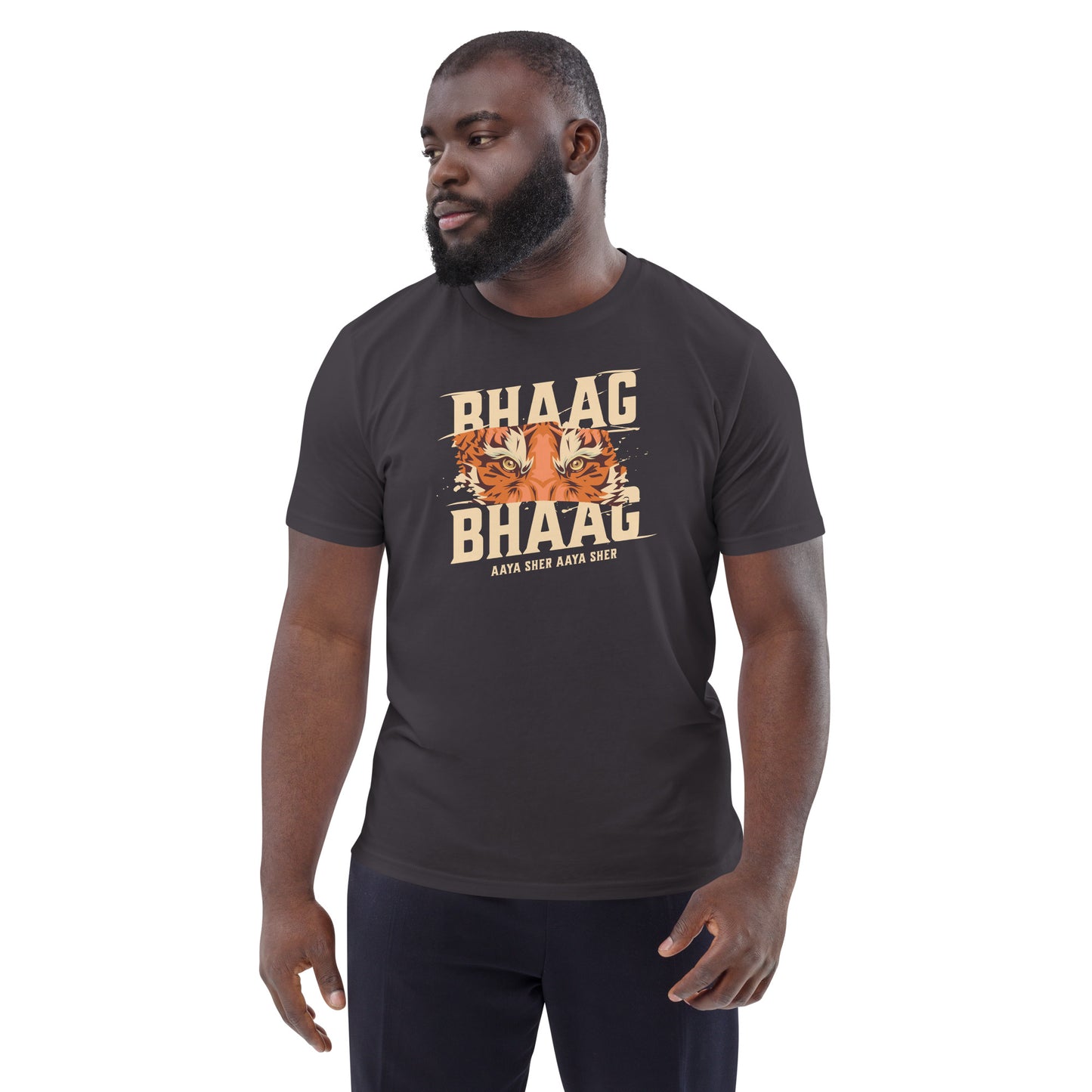 BHAAG BHAAG Unisex organic cotton t-shirt