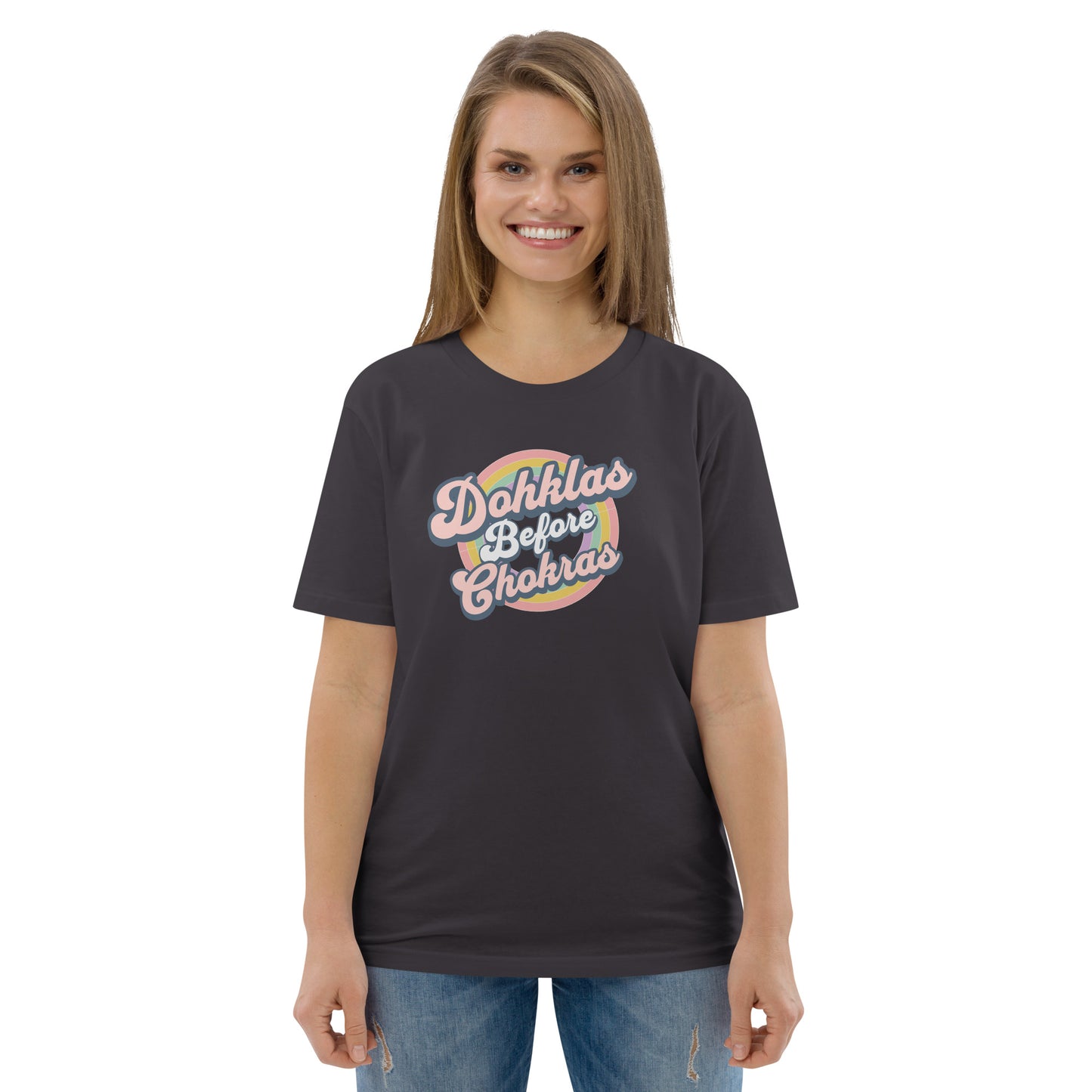 DOHKLAS - Unisex organic cotton t-shirt