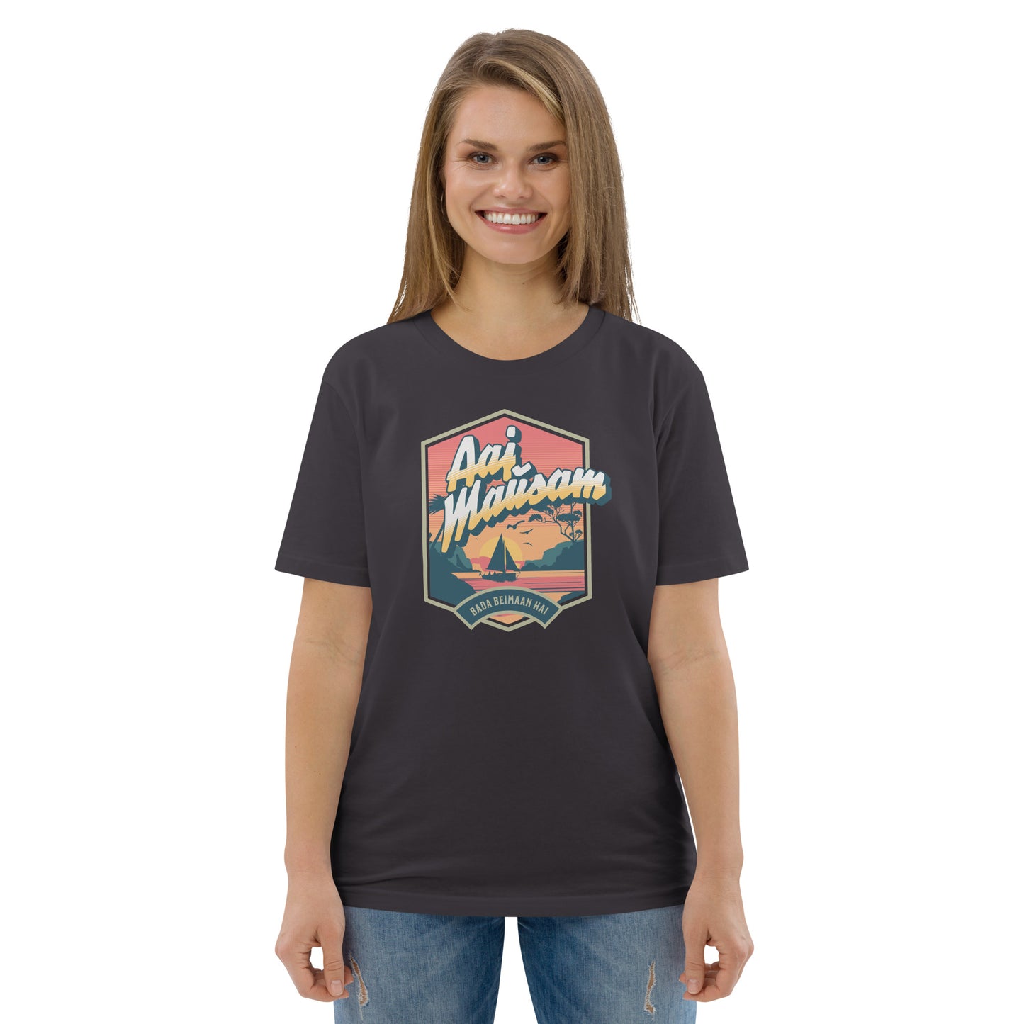 MAUSAM - Unisex organic cotton t-shirt