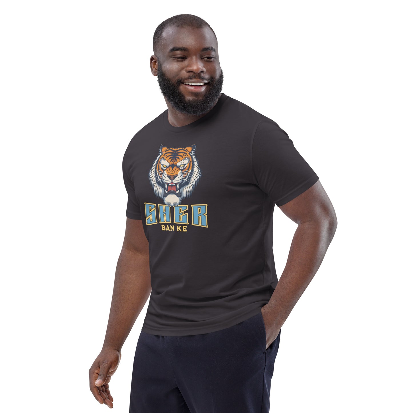 SHER BAN KE Unisex organic cotton t-shirt