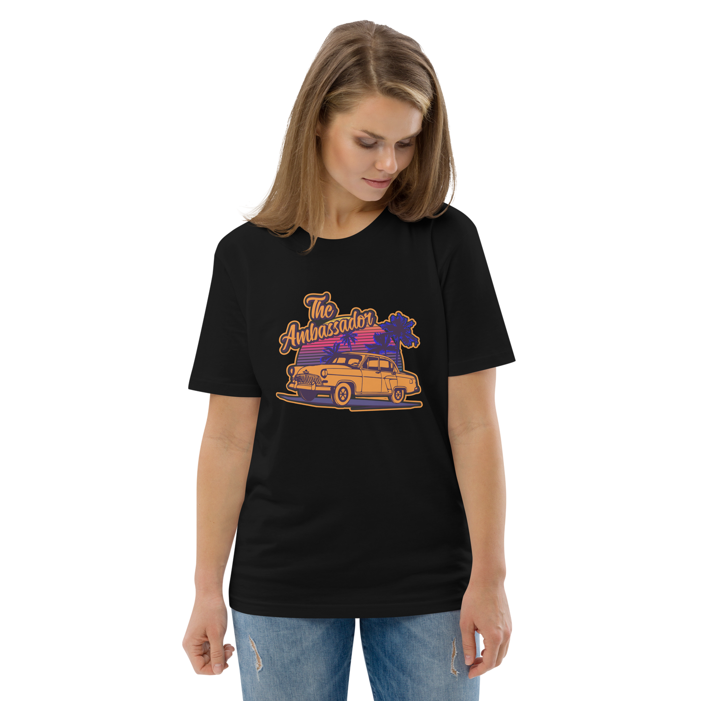 The Ambassador Unisex organic cotton t-shirt