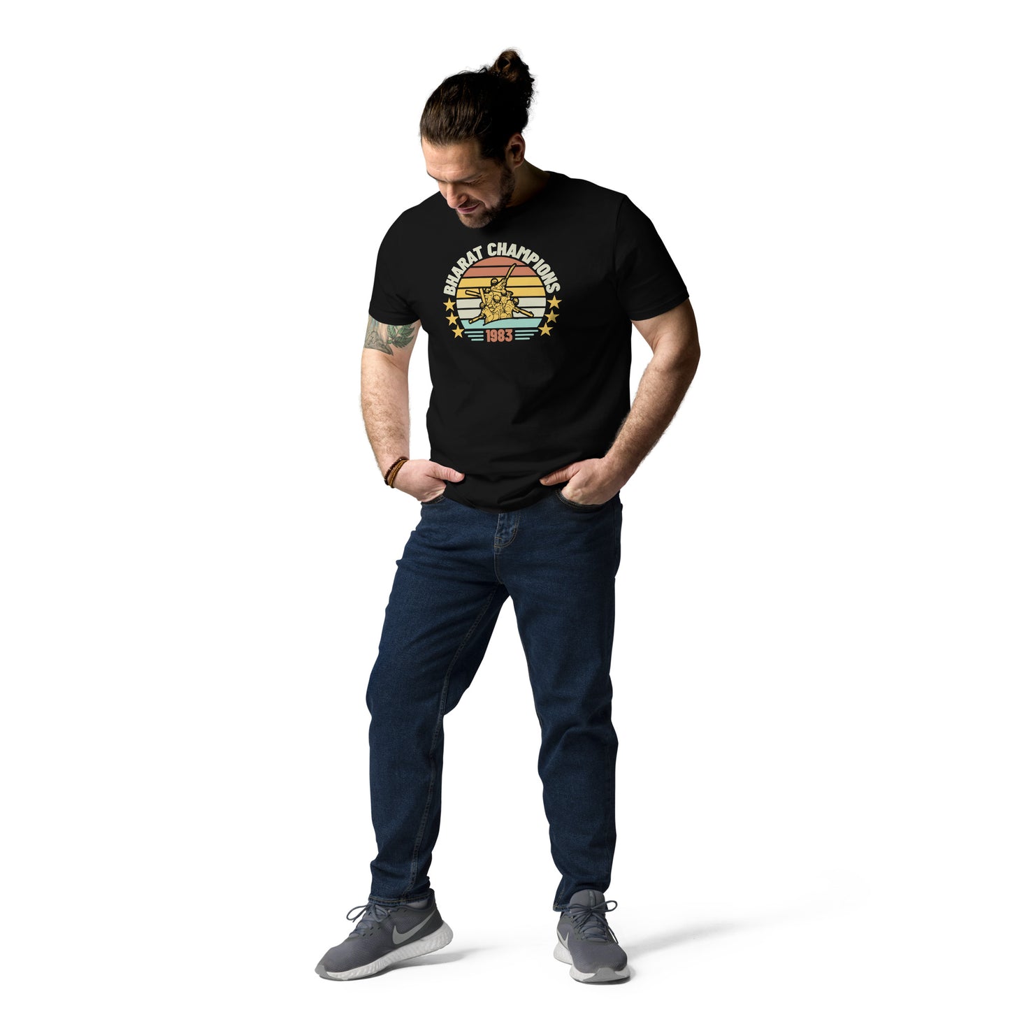 Bharat Champions 1983 Unisex organic cotton t-shirt