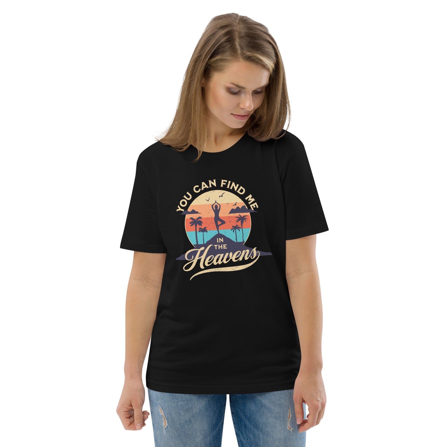 The Heavens Unisex organic cotton t-shirt