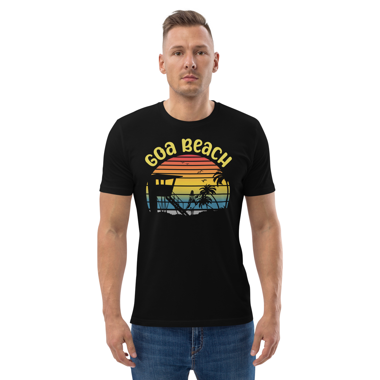 Goa Beach Unisex organic cotton t-shirt
