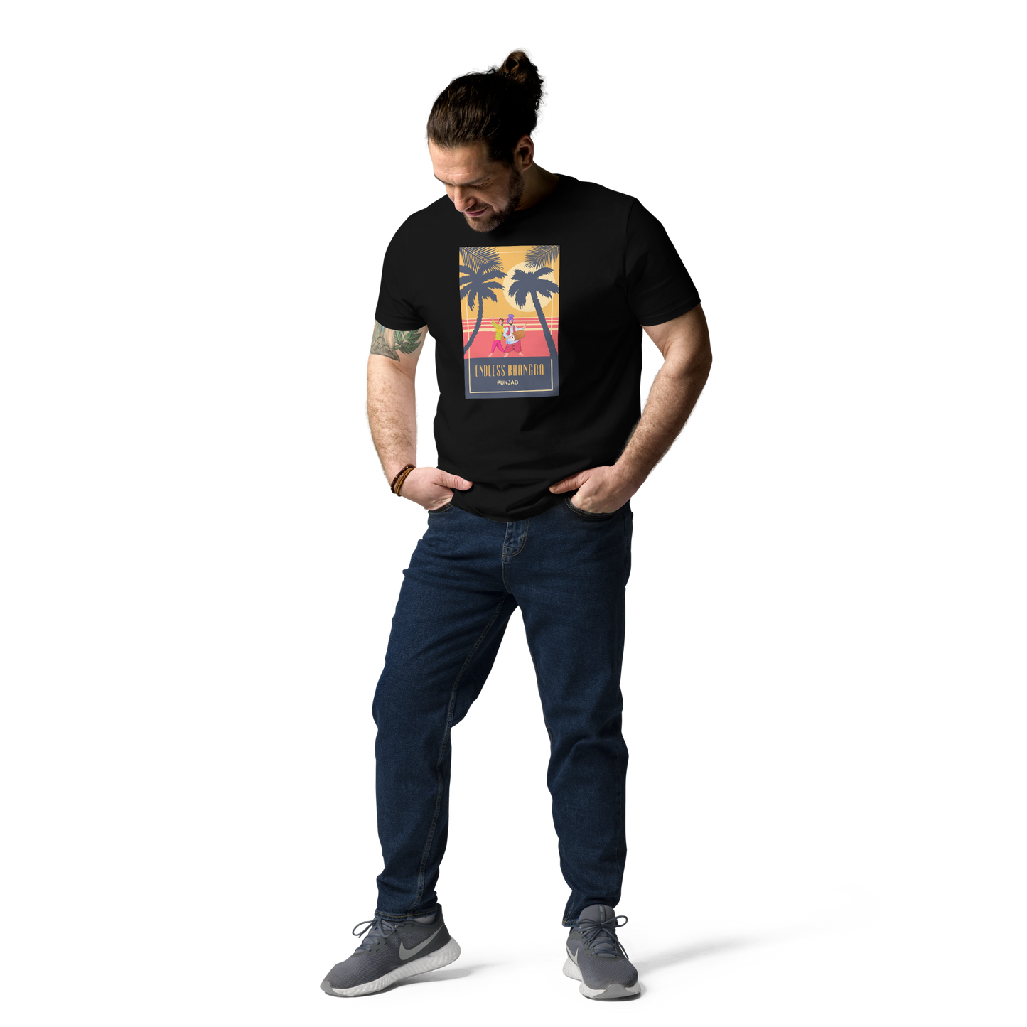 Endless Bhangra Unisex organic cotton t-shirt
