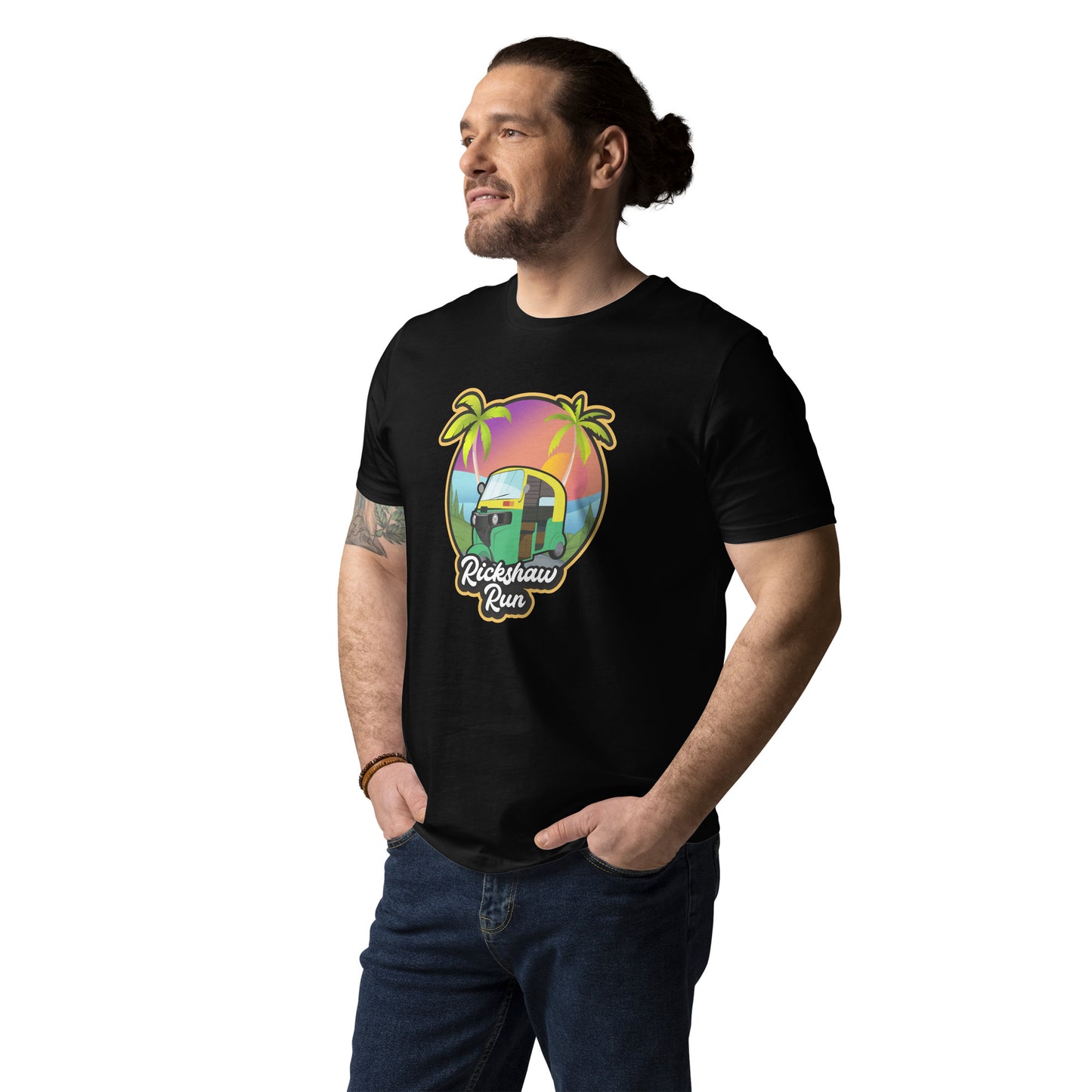 Rickshaw Run Unisex organic cotton t-shirt