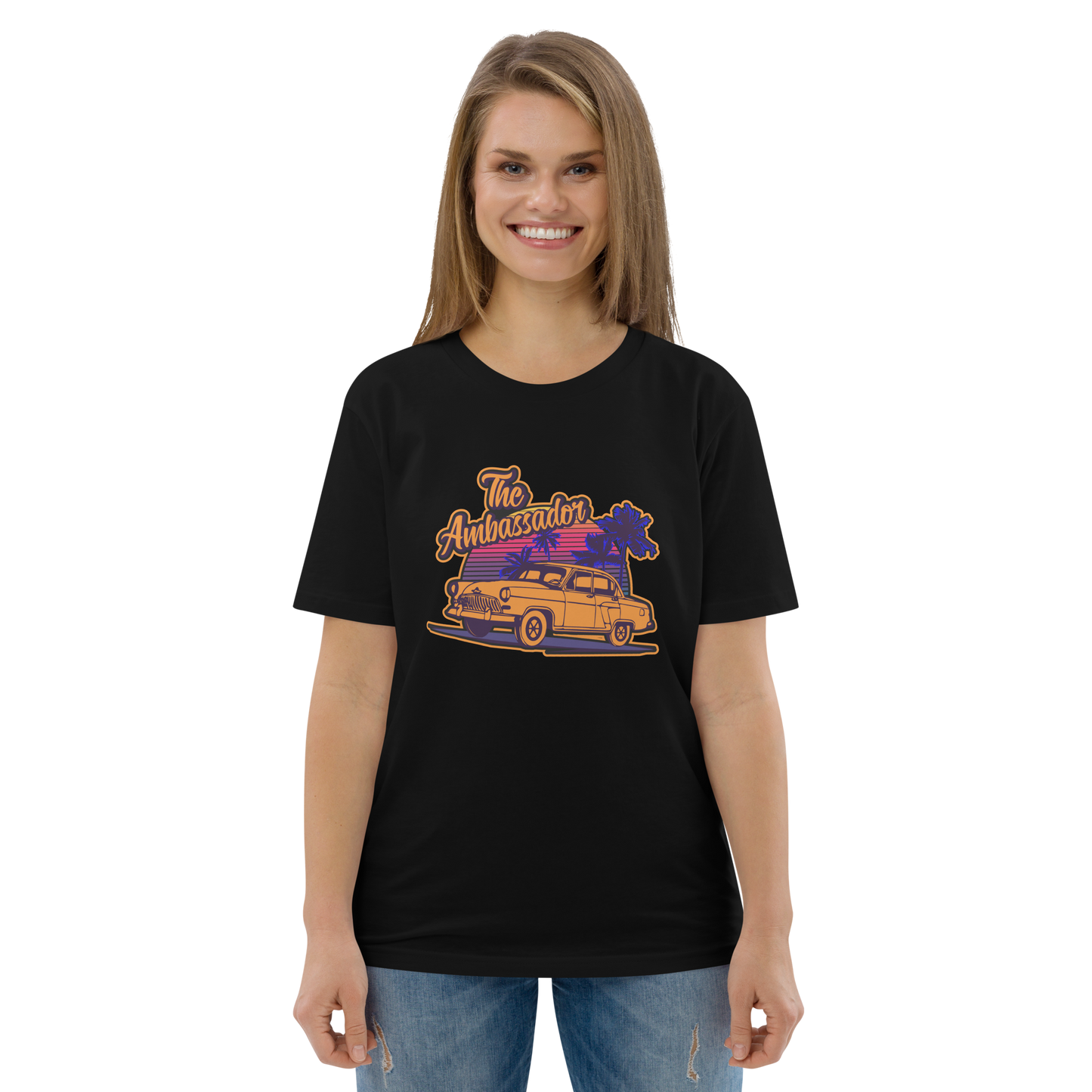 The Ambassador Unisex organic cotton t-shirt