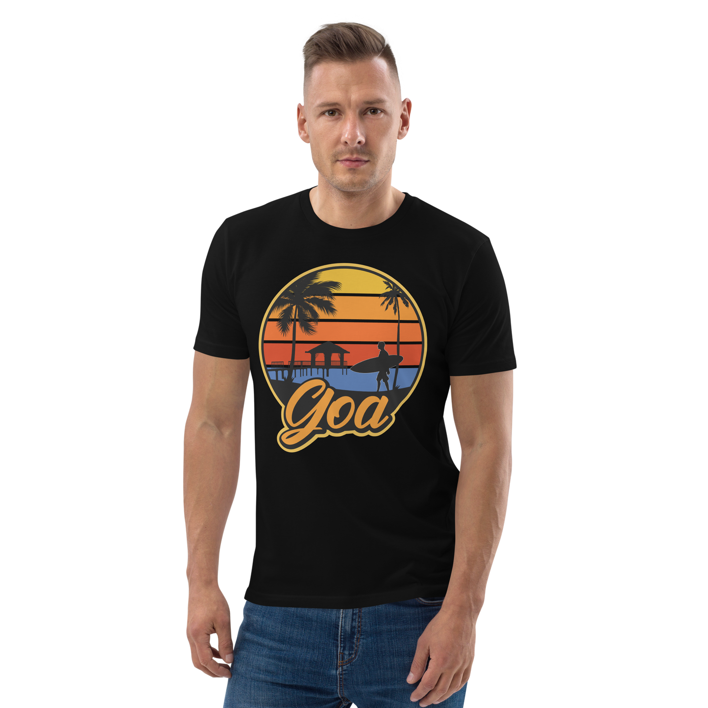 Goa Unisex organic cotton t-shirt