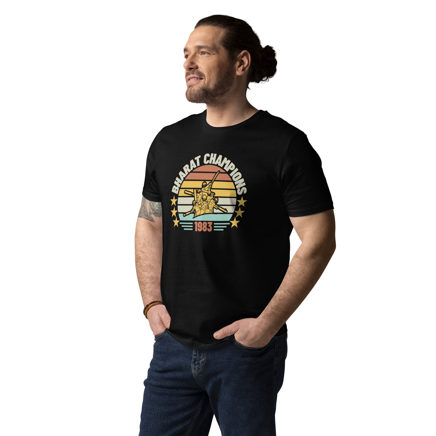 Bharat Champions 1983 Unisex organic cotton t-shirt