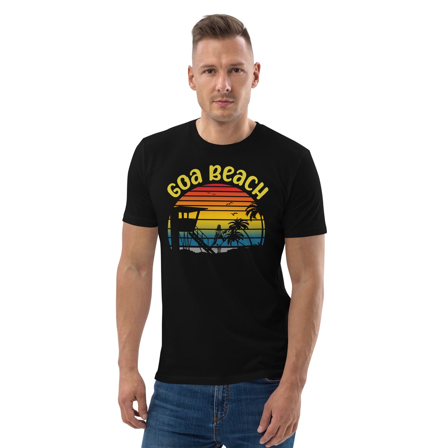 Goa Beach Unisex organic cotton t-shirt
