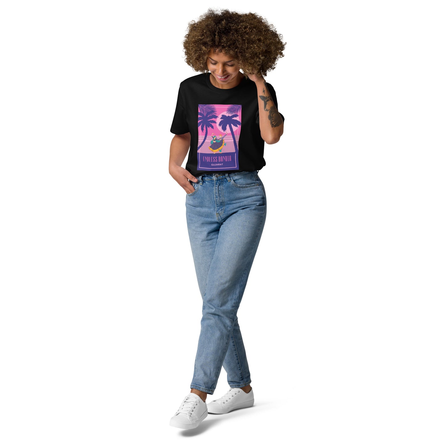 Endless Dandia Unisex organic cotton t-shirt