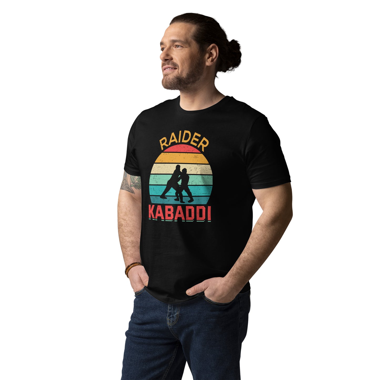 Kabaddi - Unisex organic cotton t-shirt