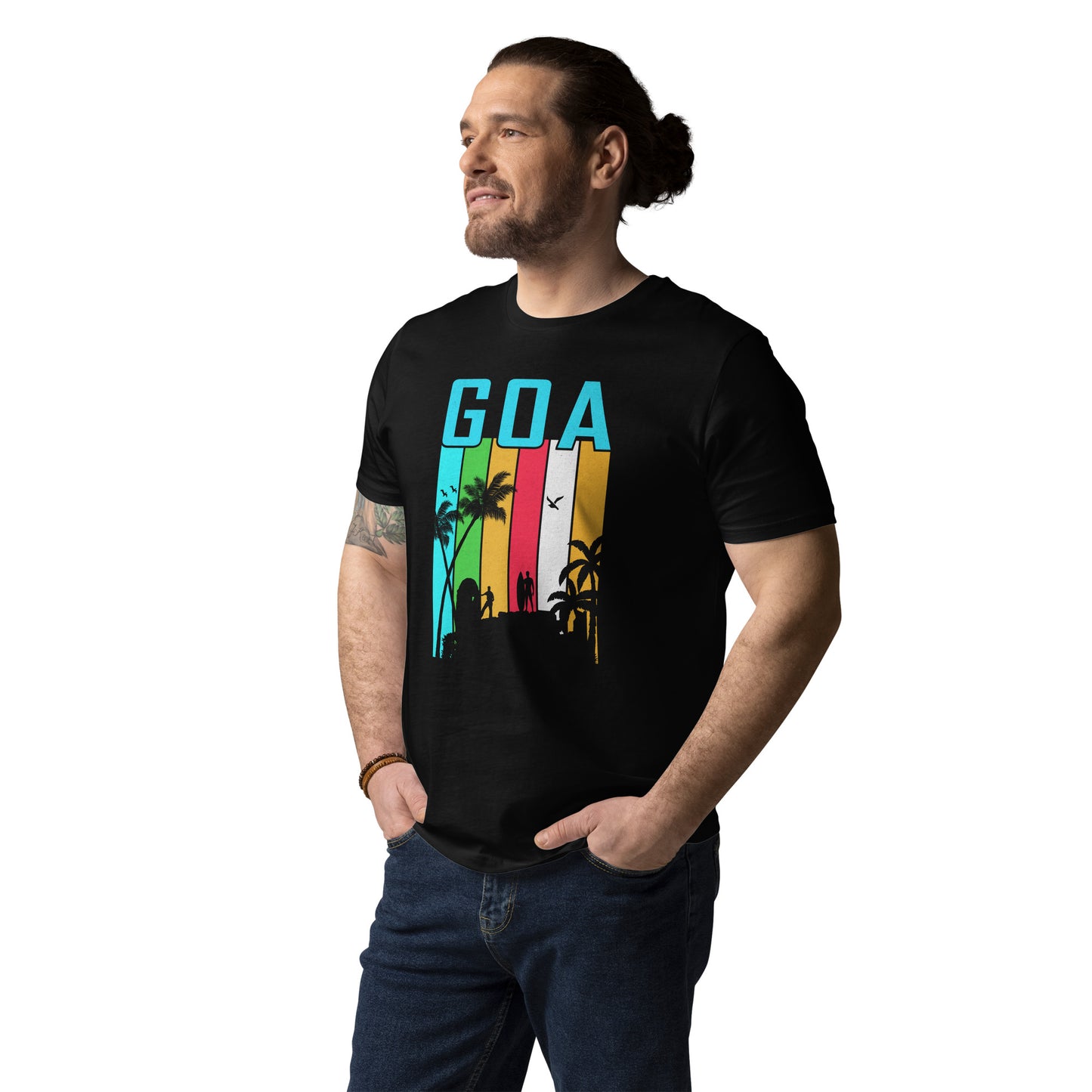 Goa Unisex organic cotton t-shirt
