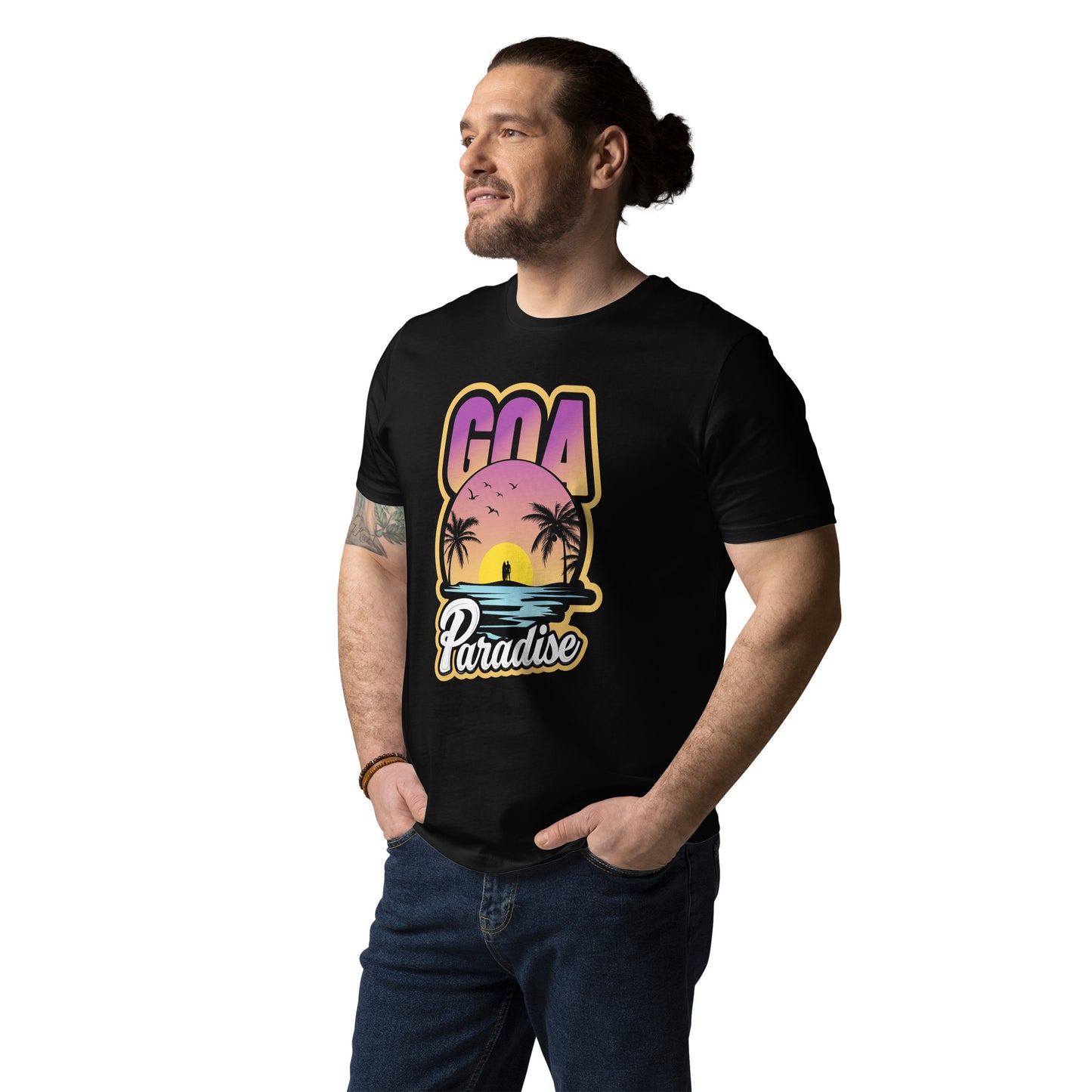 Goa Paradise Unisex organic cotton t-shirt