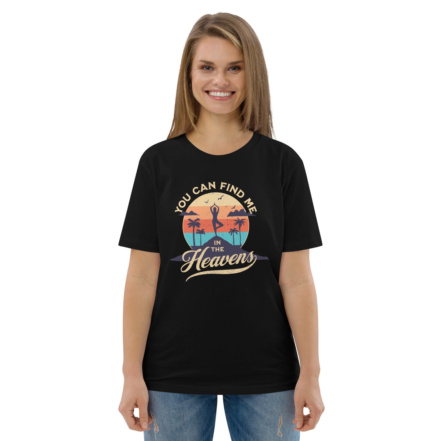 The Heavens Unisex organic cotton t-shirt
