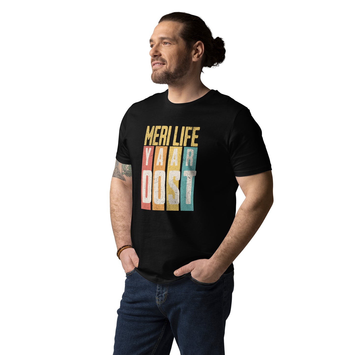 Yaar Dost Unisex organic cotton t-shirt