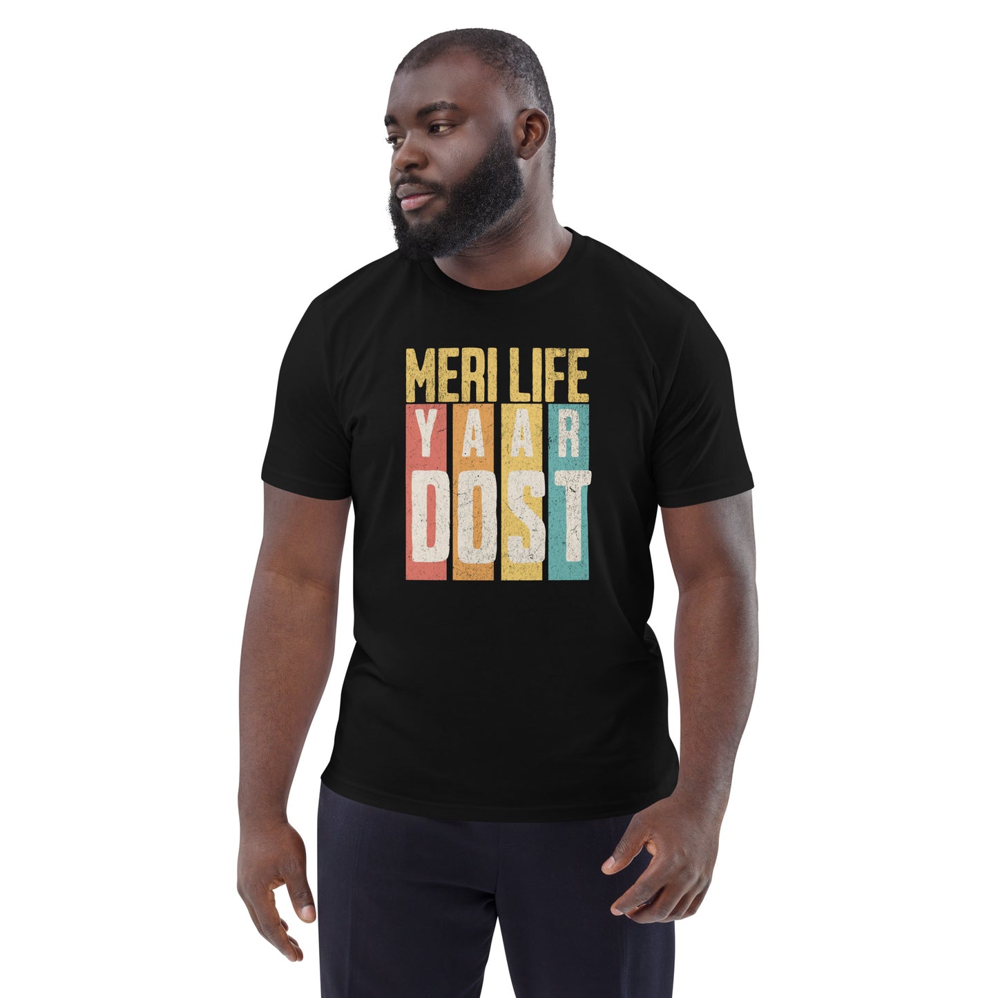 Yaar Dost Unisex organic cotton t-shirt