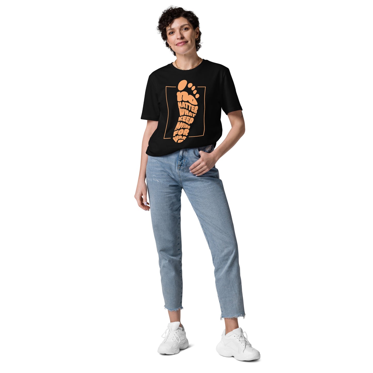 Keep Moving Unisex organic cotton t-shirt