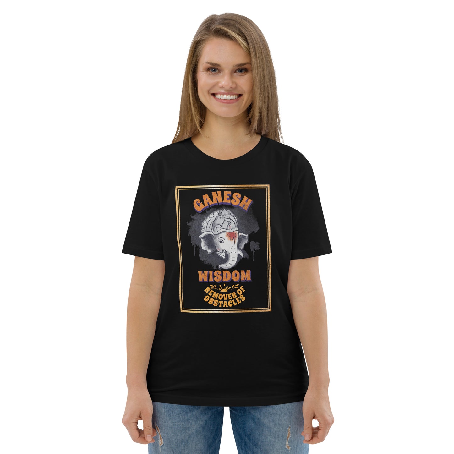 Wisdom Unisex organic cotton t-shirt