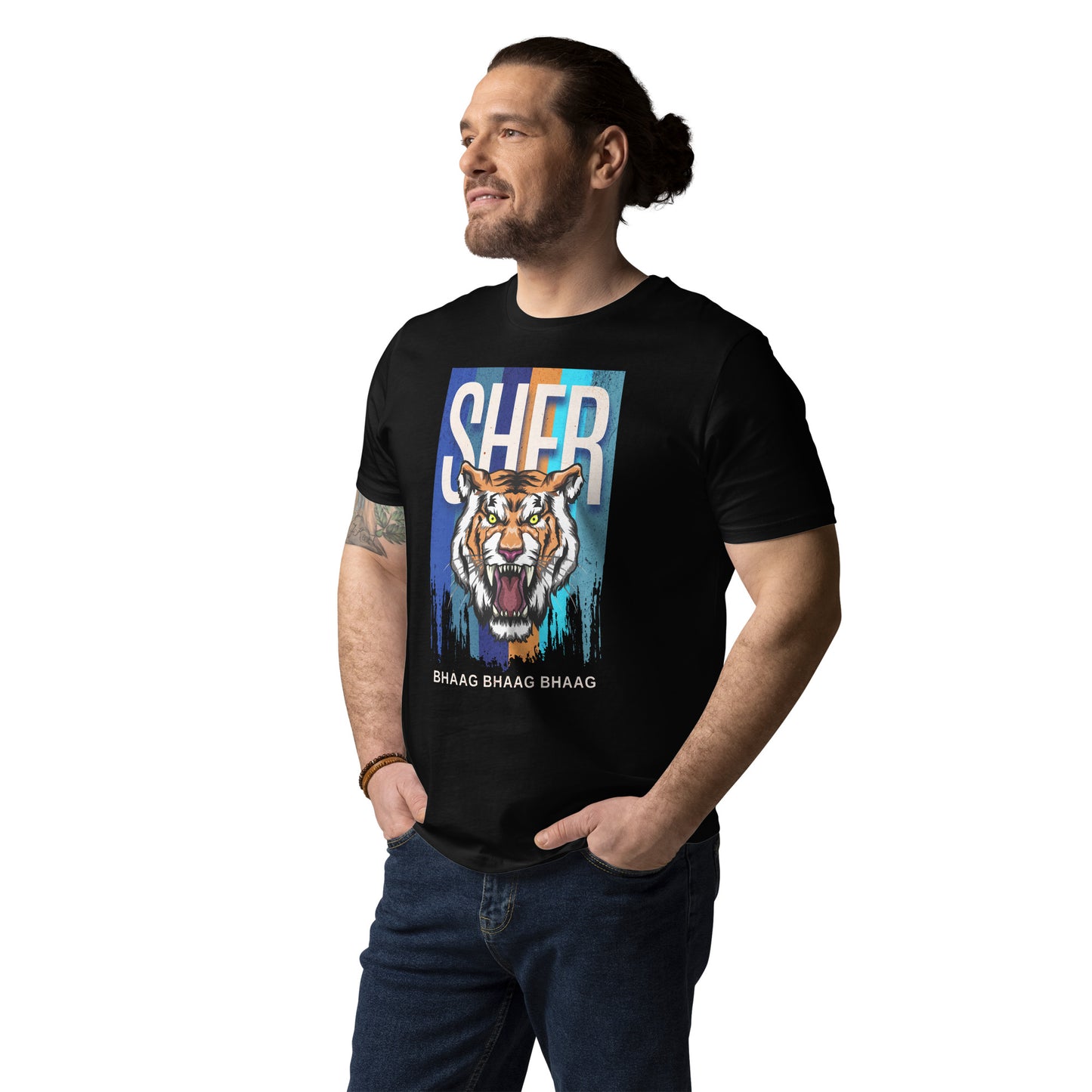 Sher Unisex organic cotton t-shirt