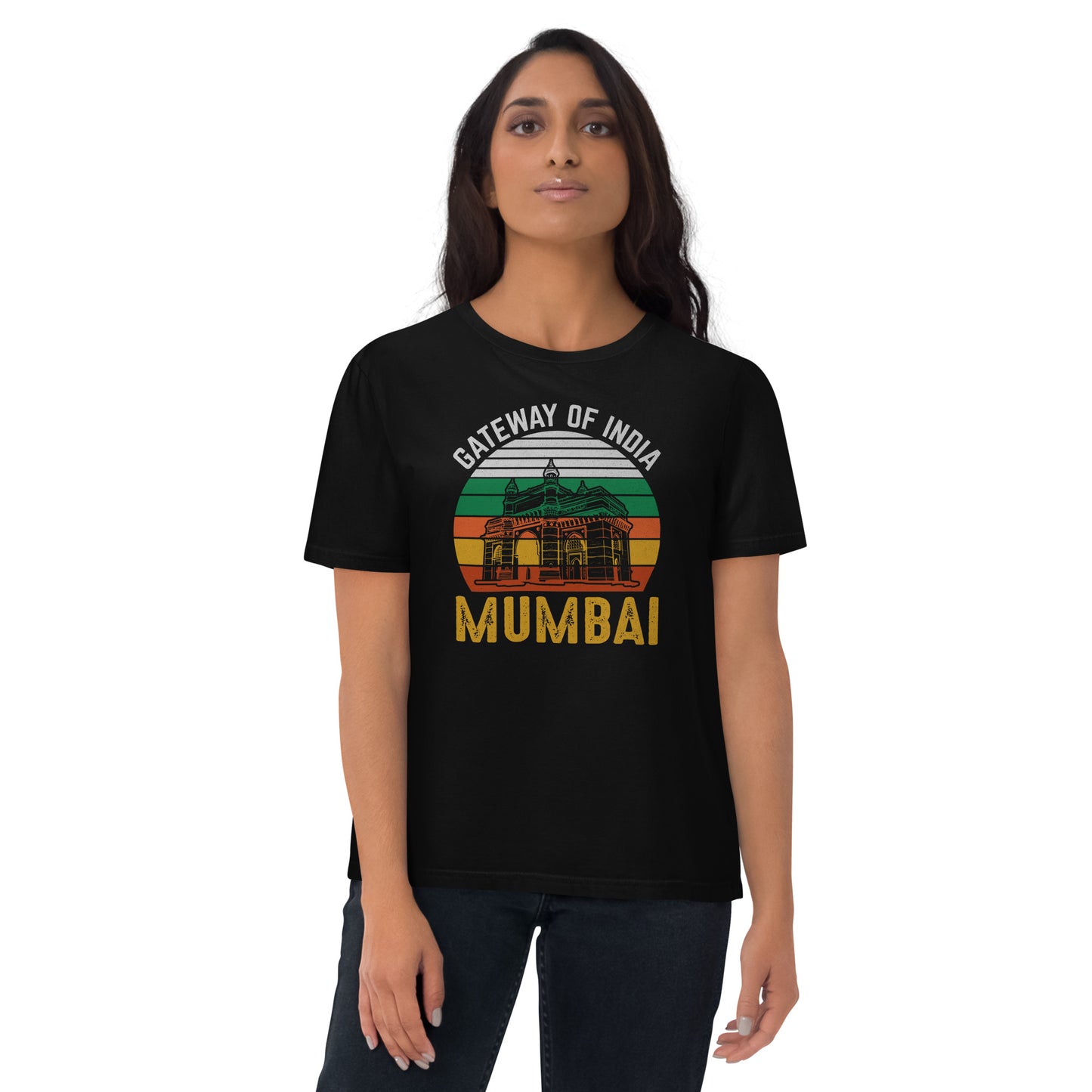 Gateway Of India - Unisex organic cotton t-shirt