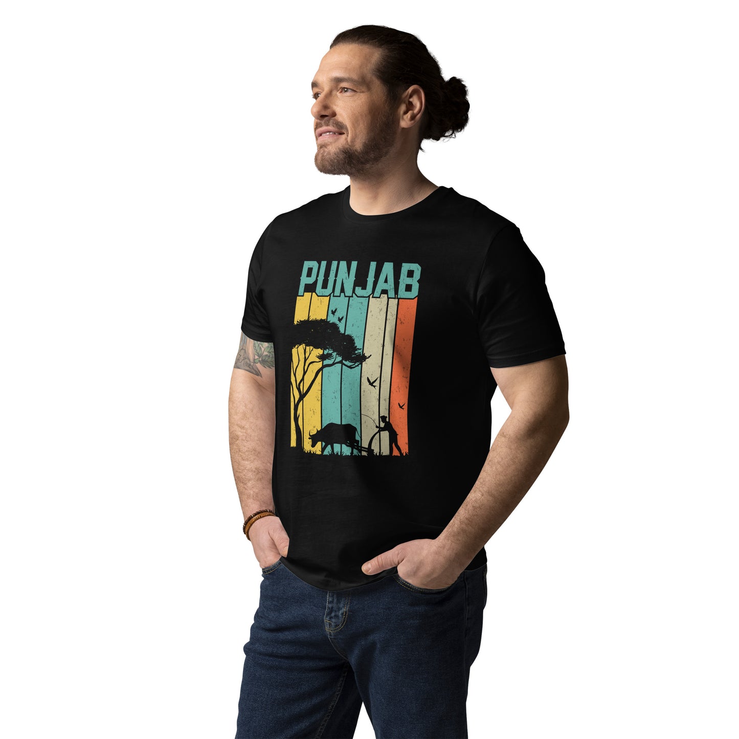 Punjab - Unisex organic cotton t-shirt