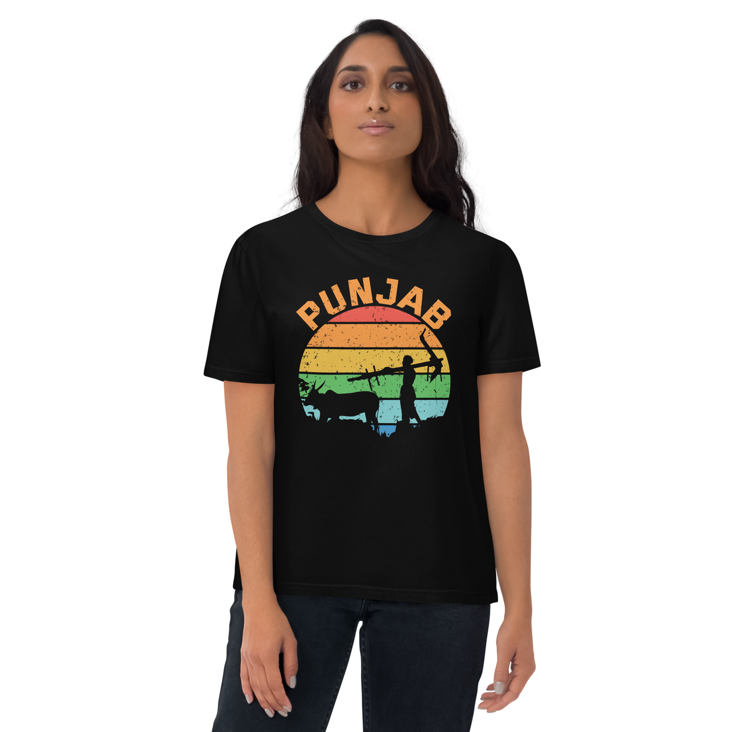 Punjab Unisex organic cotton t-shirt