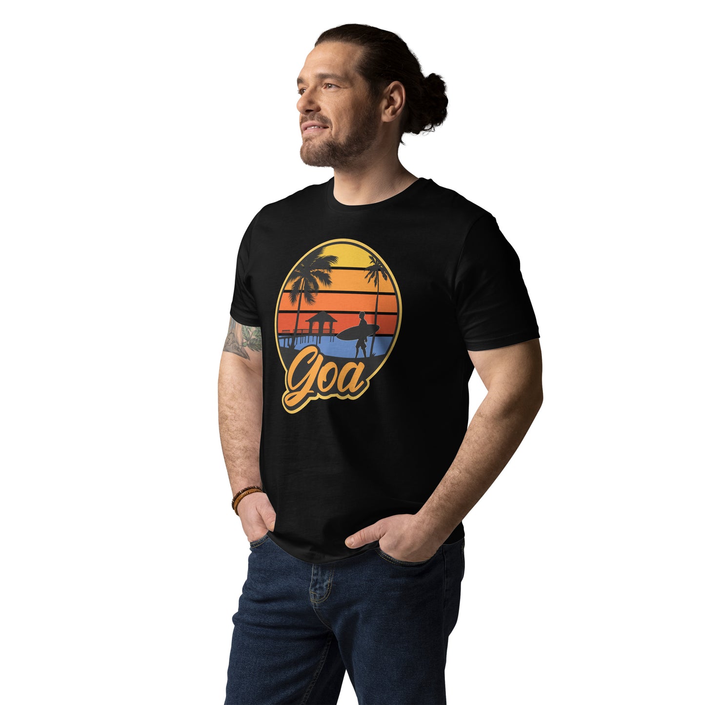 Goa Unisex organic cotton t-shirt