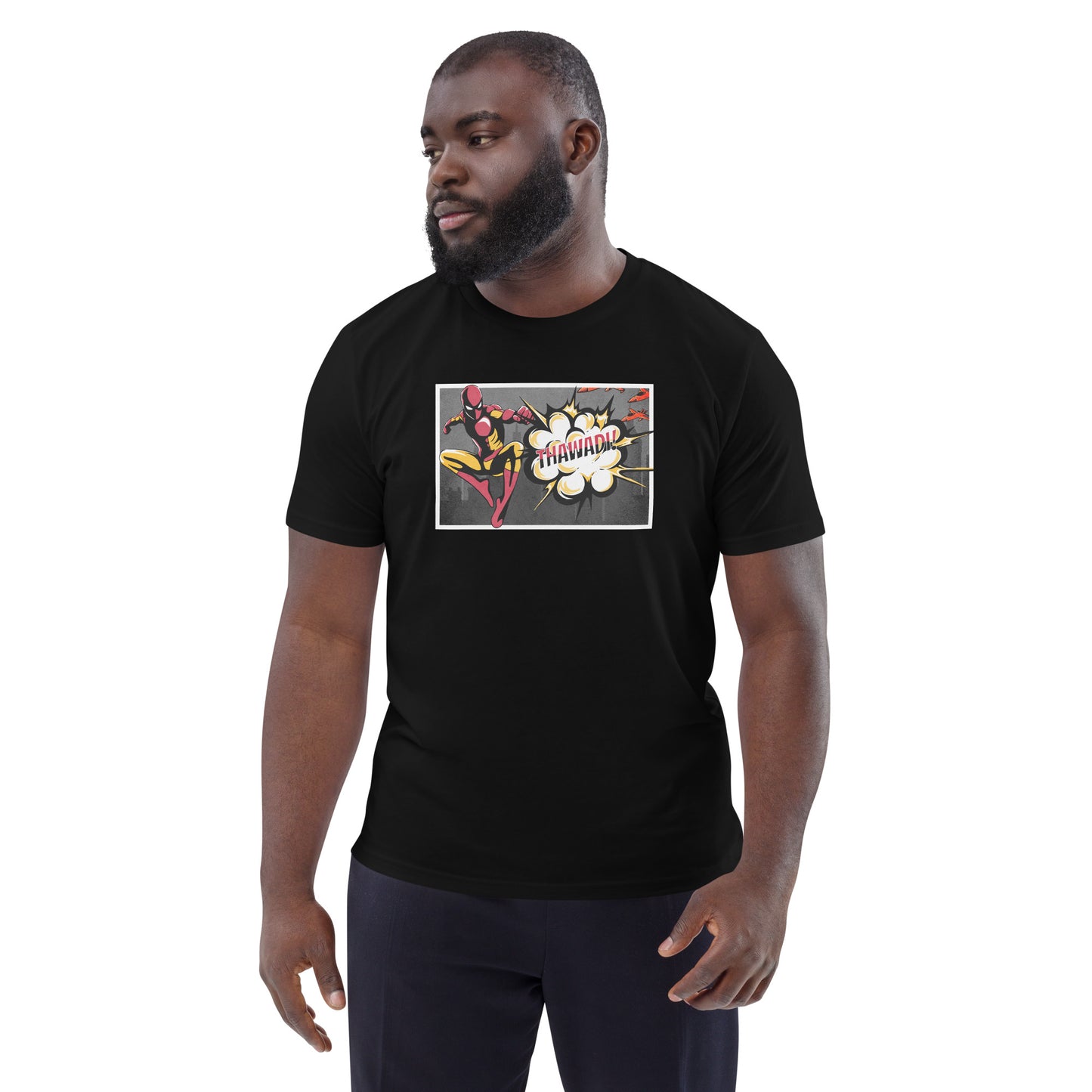 THAWADI Unisex organic cotton t-shirt