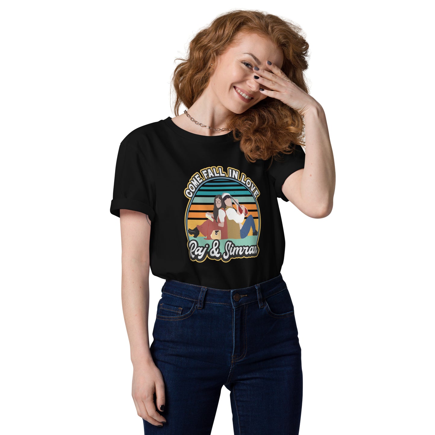 Raj & Simran Unisex organic cotton t-shirt