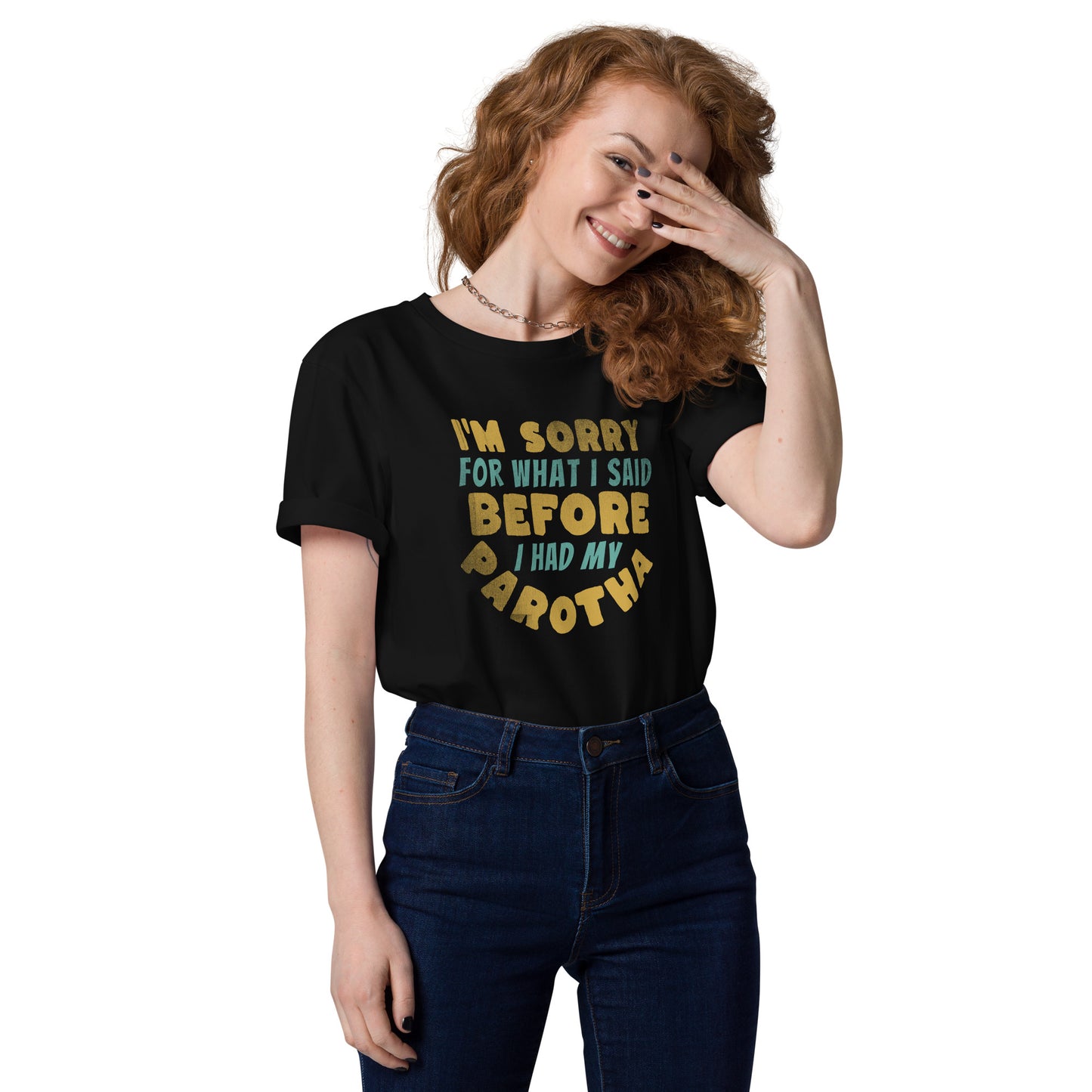 PAROTHA Unisex organic cotton t-shirt
