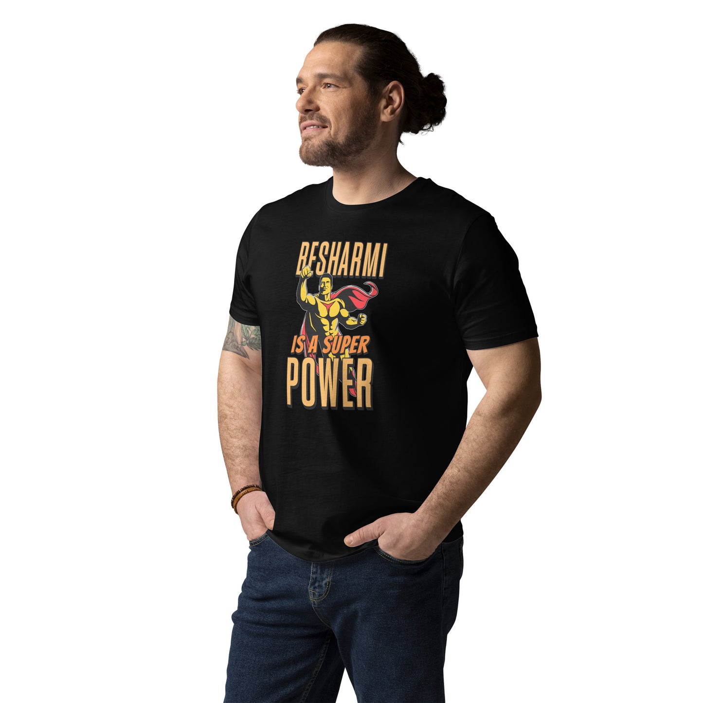 BESHARMI - Unisex organic cotton t-shirt