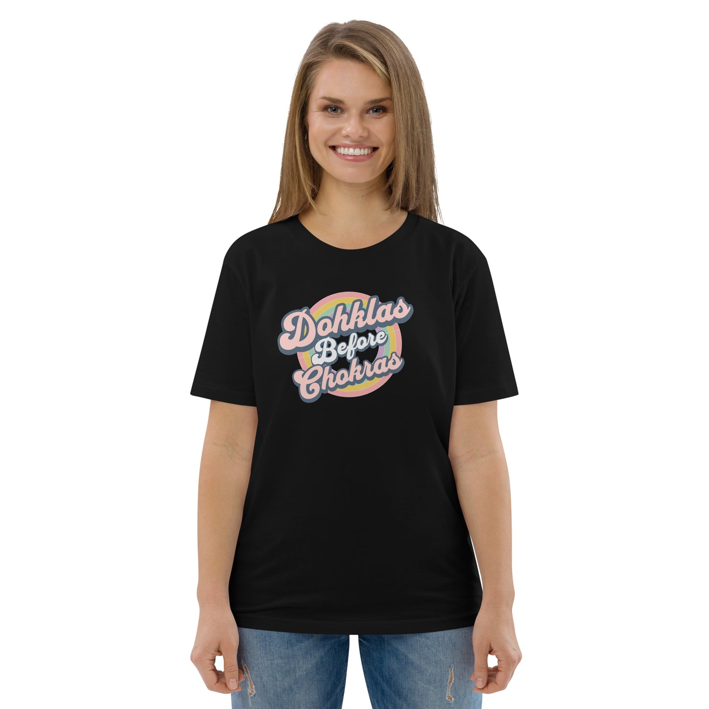 DOHKLAS - Unisex organic cotton t-shirt