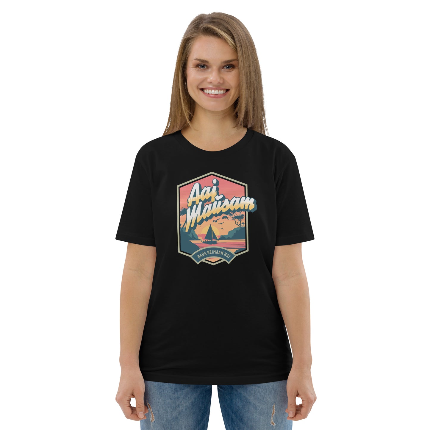 MAUSAM - Unisex organic cotton t-shirt