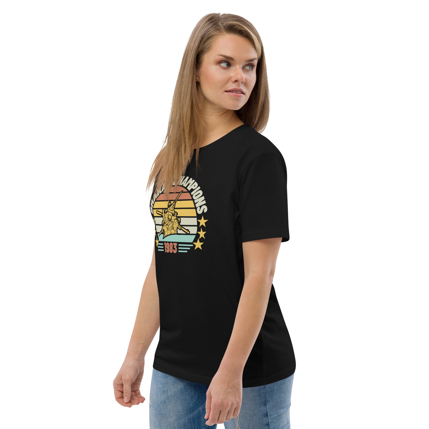 Bharat Champions 1983 Unisex organic cotton t-shirt
