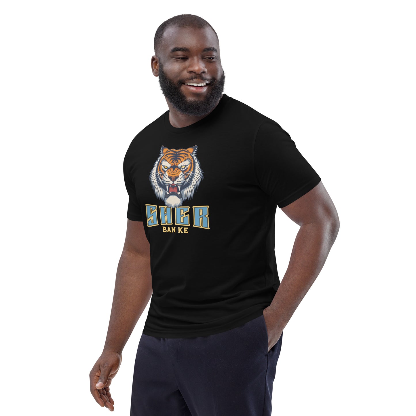 SHER BAN KE Unisex organic cotton t-shirt