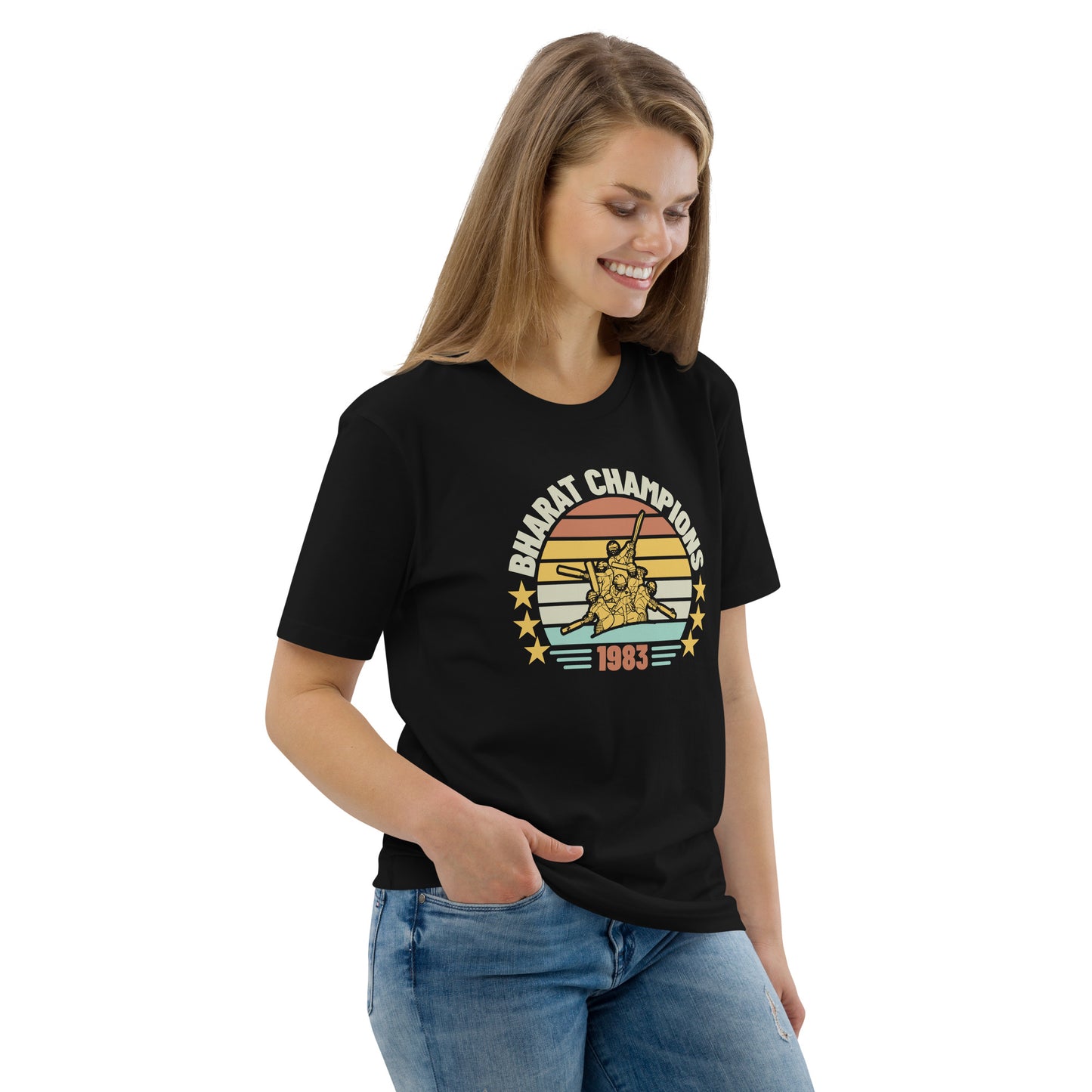 Bharat Champions 1983 Unisex organic cotton t-shirt
