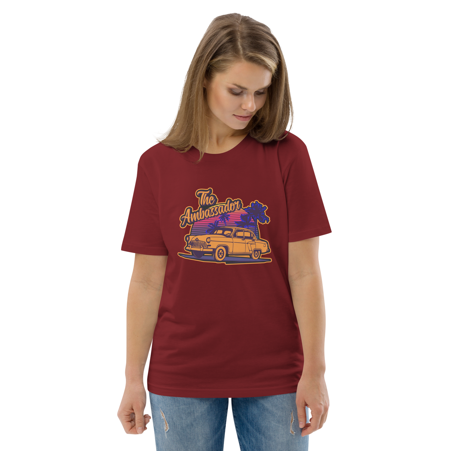 The Ambassador Unisex organic cotton t-shirt