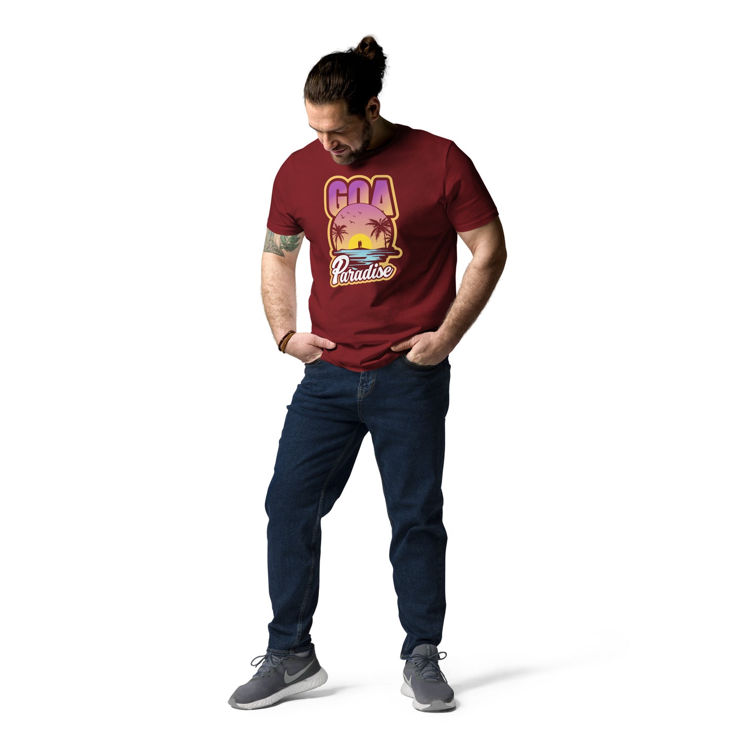 Goa Paradise Unisex organic cotton t-shirt