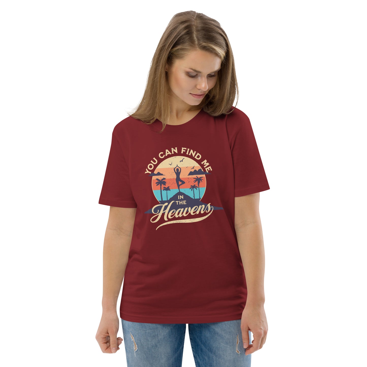 The Heavens Unisex organic cotton t-shirt