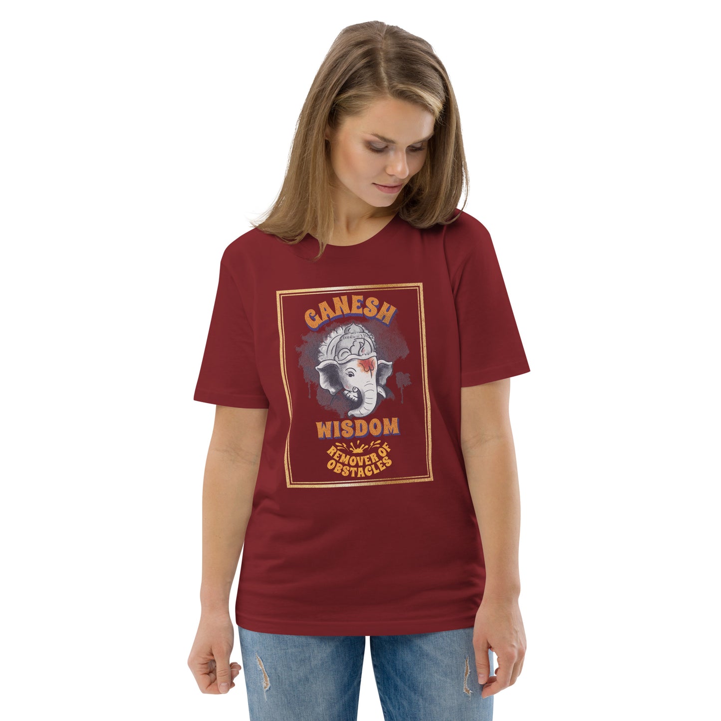 Wisdom Unisex organic cotton t-shirt