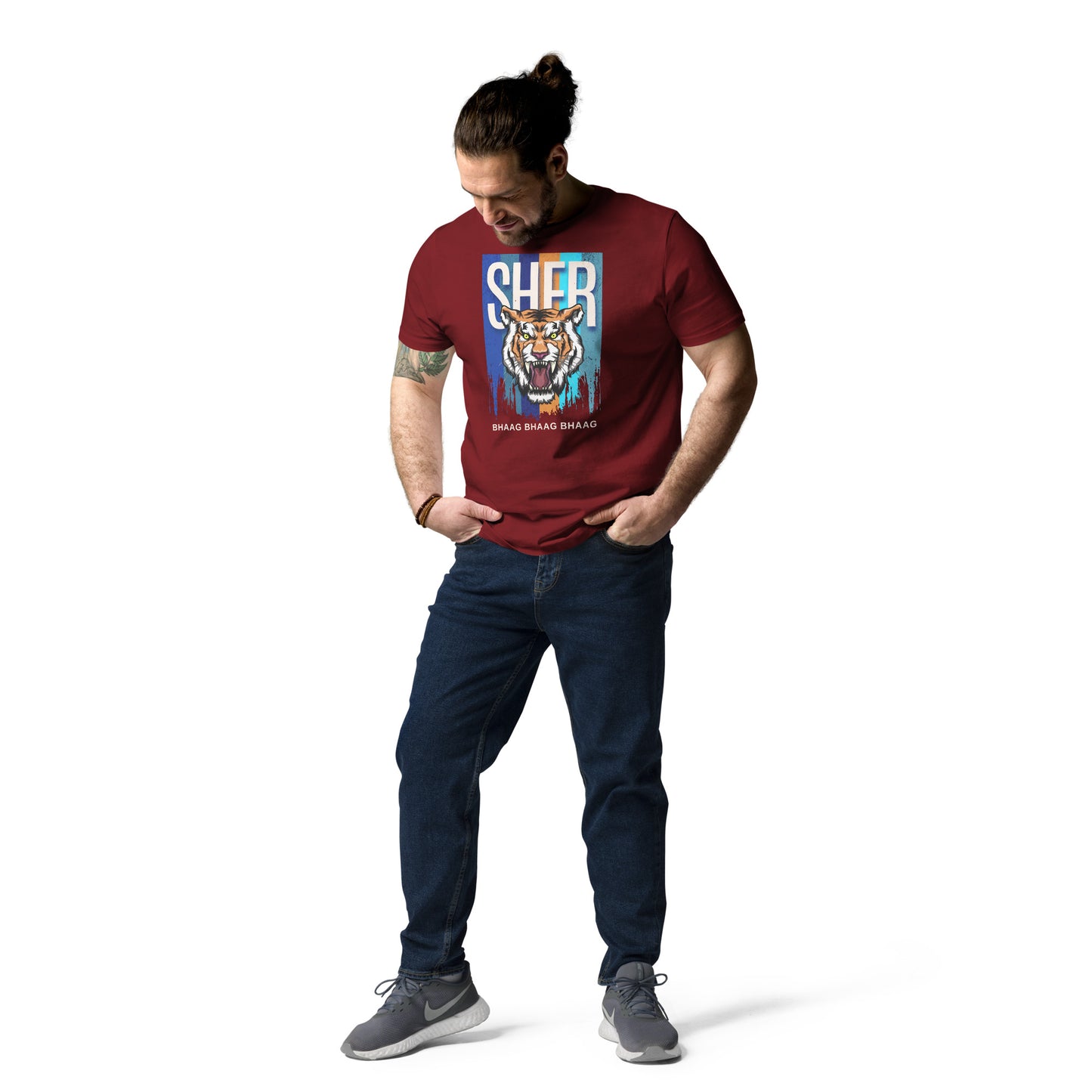 Sher Unisex organic cotton t-shirt