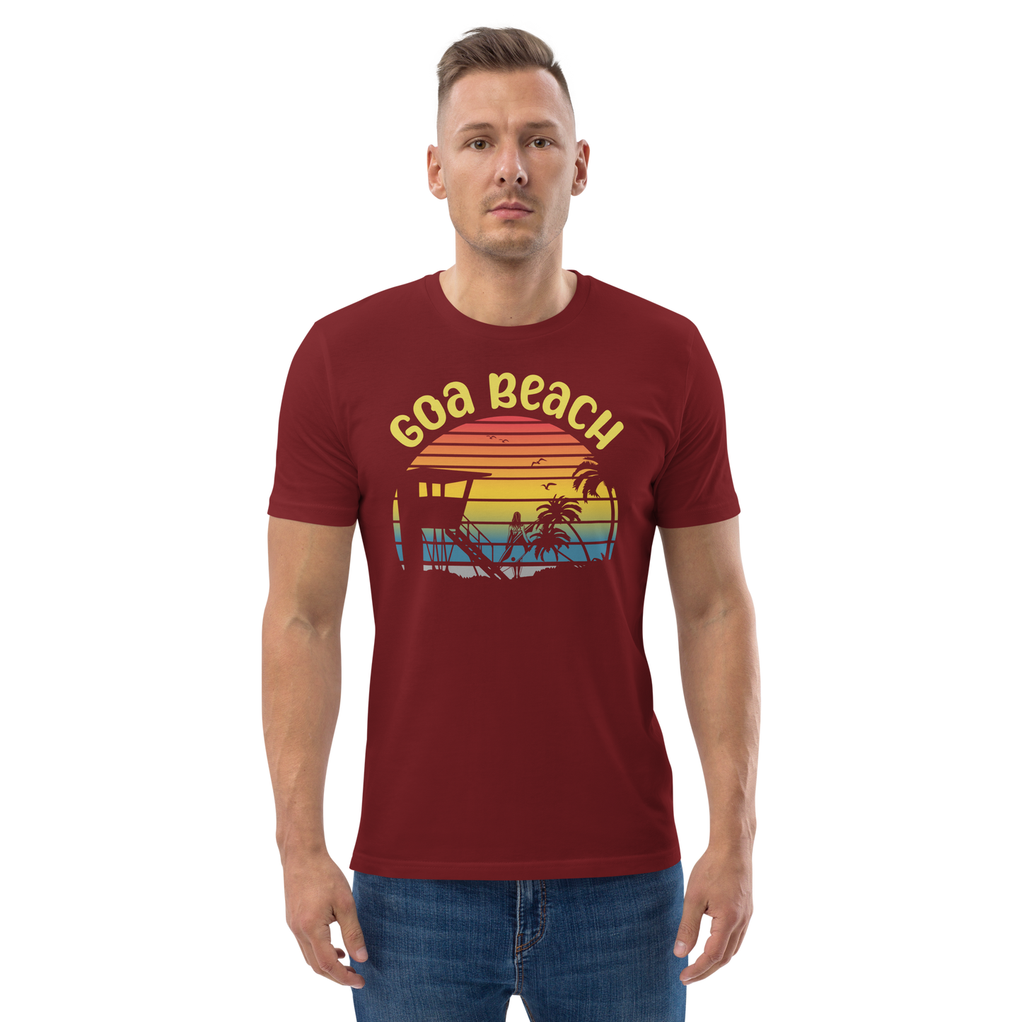 Goa Beach Unisex organic cotton t-shirt