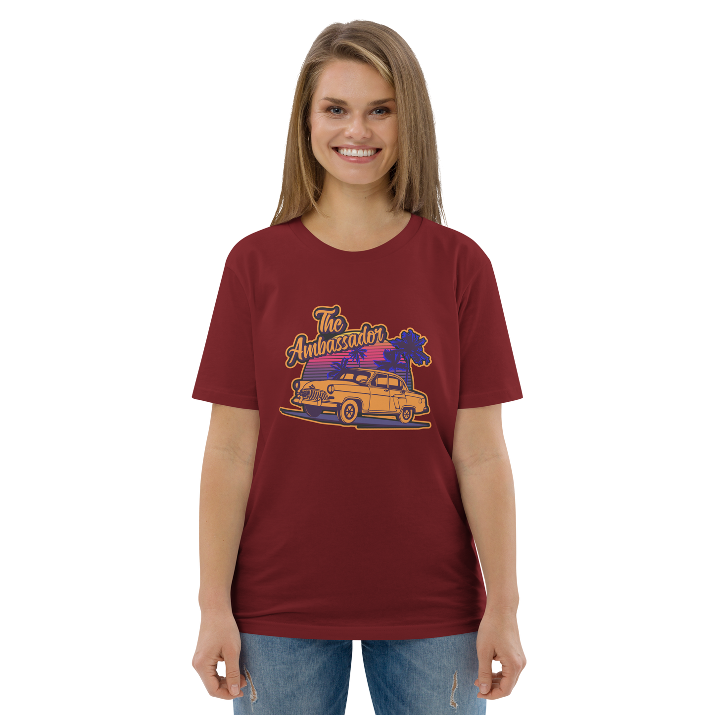 The Ambassador Unisex organic cotton t-shirt