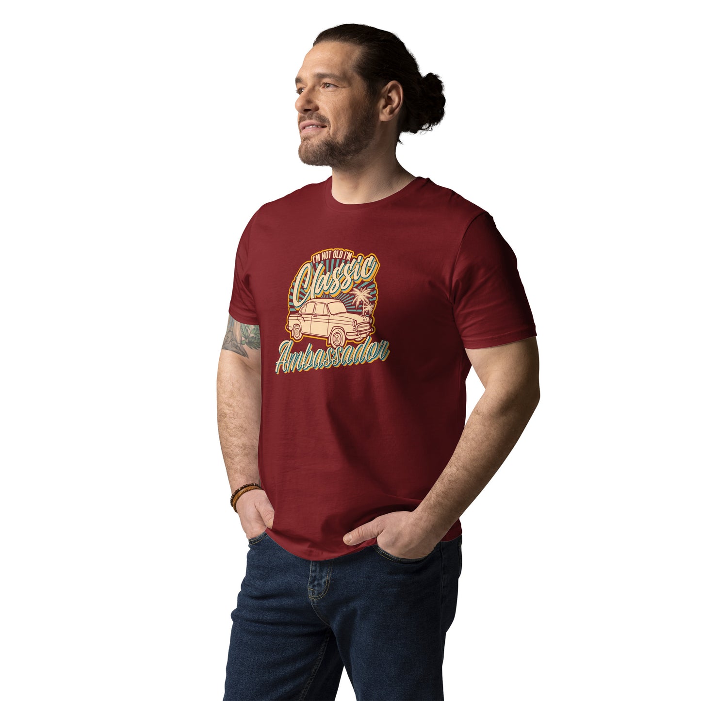 Classic Ambassador Unisex organic cotton t-shirt